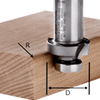 Festool accessoires hw r3-ofk 500 afrondfrees hw | 490093