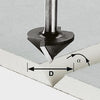 Accesorios Festool hw s8 d32 cortadora de placas de yeso 90° | 491001