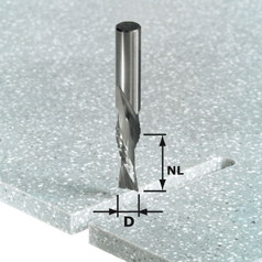 Accessori Festool hw spi d12 42 ld ss s12 fresa per scanalature a spirale | 492656 - 492656