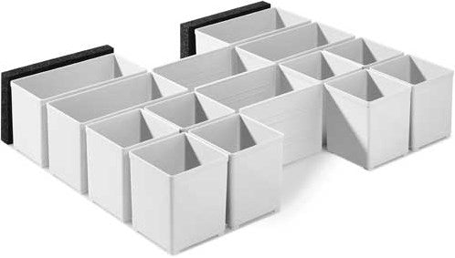 Festool accessories insert boxes set 60x60 120x71 3xft - 201124