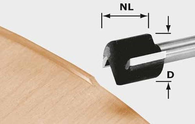 Festool accessori fresa per bordi hw hw p 19 16 s8 ofk 700 - 491666