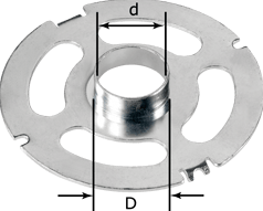 Accessori Festool anello copiativo kr-d 30.0 o 2200 | 494625