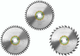 Accessori Festool Set lame per sega ksb-sort 3 w 160x2,2 | per materiali spessi – 578565