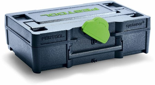 Accesorios Festool micro-systainer t-loc systainer³ sys3 xxs 33 bl (vacío) - 205399