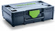 Accesorios Festool micro-systainer t-loc systainer³ sys3 xxs 33 bl (vacío) - 205399