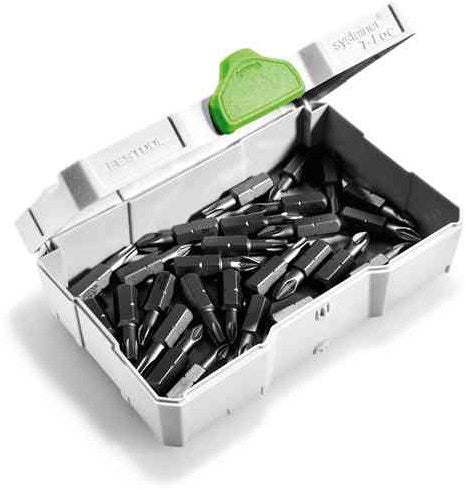 Festool accessoires festool sys3 xxs 33 gry systainer³ - 205398