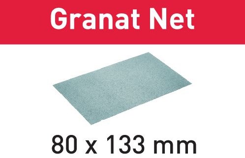 Festool accessoires netschuurmateriaal stf 80x133 p240 gr net 50 granat net - 203291