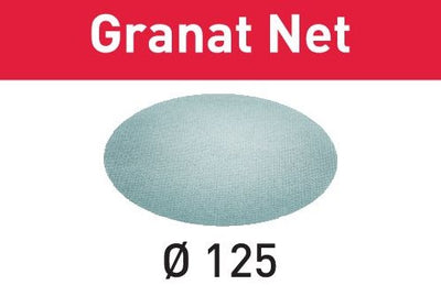 Festool accessories net abrasive material stf d125 p180 gr net 50 granat net - 203298
