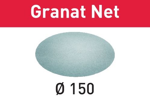 Festool accessoires netschuurmateriaal stf d150 p120 gr net 50 granat net - 203305