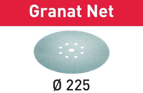 Festool accessoires netschuurmateriaal stf d225 p180 gr net 25 granat net - 203316