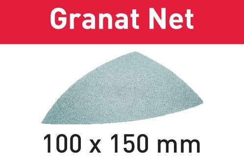 Festool accessoires netschuurmateriaal stf delta p240 gr net 50 granat net - 203326