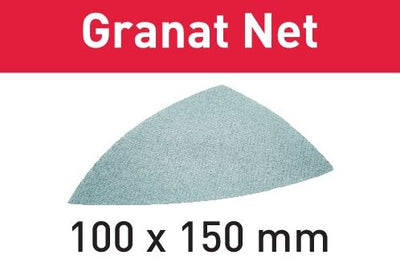 Festool accessories net sanding material stf delta p240 gr net 50 granat net - 203326