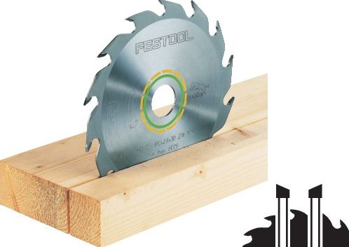Festool accessoires panther-zaagblad 230x2,5x30 pw18 - 500646