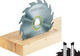 Festool accessoires panther-zaagblad | 254x2,4x30 | pw24 - 575974