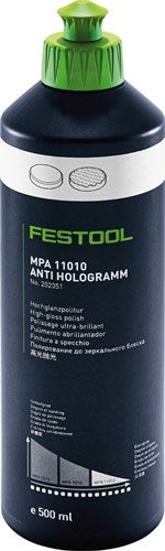 Festool accessori materiale lucidante mpa 11010 wh 0,5l - 202051
