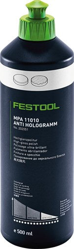Festool accessori materiale lucidante mpa 11010 wh 0,5l - 202051