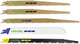 Festool accessoires festool rs-sort 5 reciprozaagbladenset - 577496
