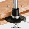 Festool accessori fresa per scanalature a disco hw hw d40x4 - 491059