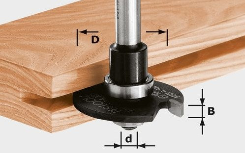 Festool accessori fresa per scanalature a disco hw hw d40x4 - 491059