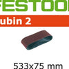 Festool accessoires schuurband l533x 75-p80 ru2 10 - 499157