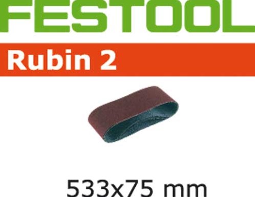 Festool accessoires schuurband l533x 75-p80 ru2 10 - 499157