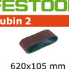Festool accessori nastro abrasivo l620x105-p80 ru2 10 - 499151