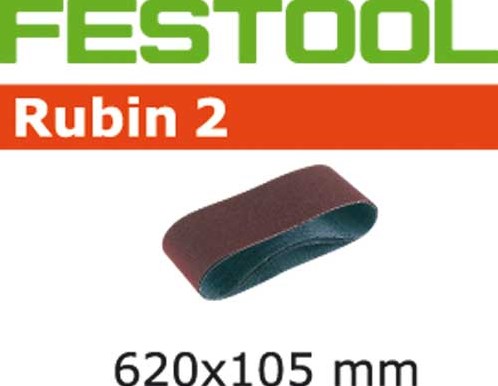 Festool accessoires schuurband l620x105-p80 ru2 10 - 499151