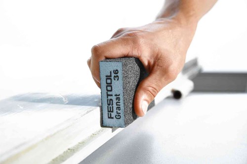 Festool accessoires schuurblok granat | 69x98x26 | 36 gr 6 - 201080