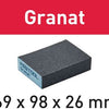 Festool accessori tampone abrasivo granat | 69x98x26 | 60 gr 6 - 201081