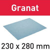 Festool accessori carta vetrata 230x280 p220 gr 10 - 201263