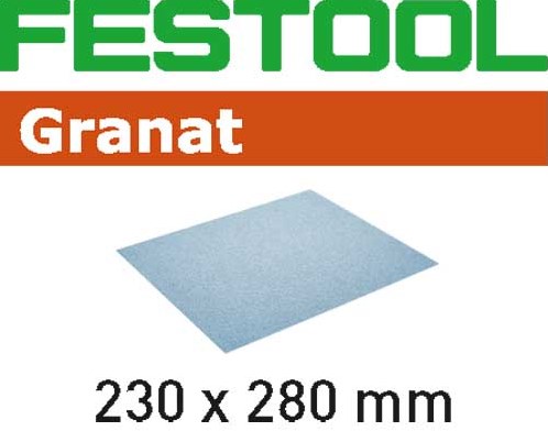 Festool accessori carta vetrata 230x280 p60 gr 10 - 201257