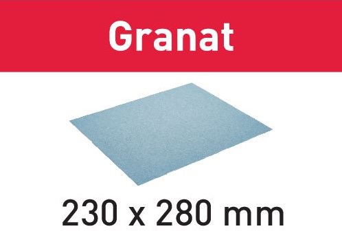 Festool accessori carta vetrata 230x280 p60 gr 10 - 201257