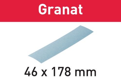 Festool accessoires schuurpapier stf 46x178 p80 gr 10 - 204277