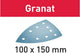 Festool accessoires schuurpapier stf delta 9 p240 gr 100 granat - 577550