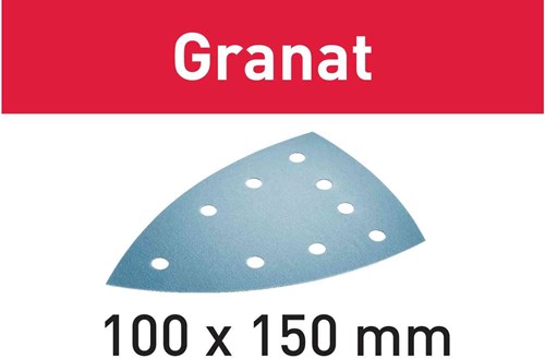 Festool accessoires schuurpapier stf delta 9 p40 gr 10 granat - 577538