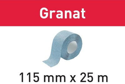 Accessori Festool rullo abrasivo 115x25m p100 gr - 201106