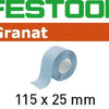 Accessori Festool rullo abrasivo 115x25m p120 gr - 201107
