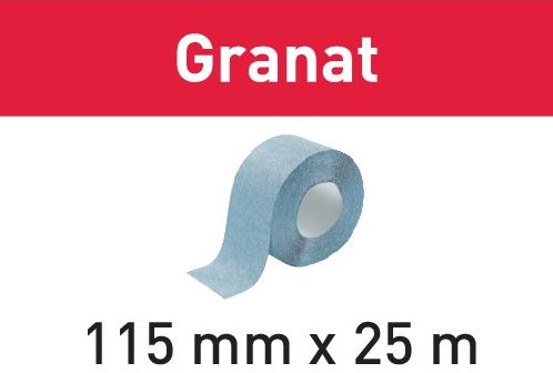 Accessori Festool rullo abrasivo 115x25m p150 gr - 201108