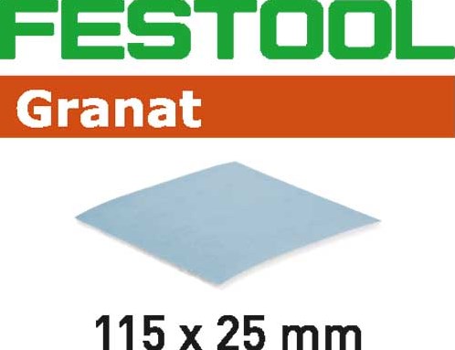 Festool accessoires schuurrol granat soft p150 115x25m - 497092