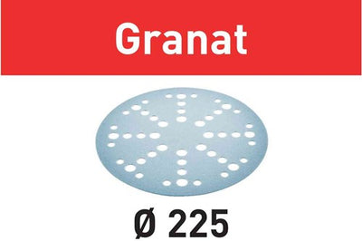 Festool accessoires schuurschijf granat | stf d225 48 | p40 | gr 25 - 205653