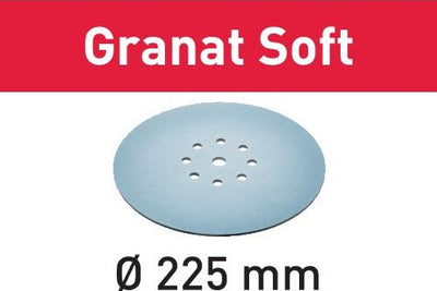 Festool accessoires schuurschijf stf d225 p240 gr s 25 granat soft - 204226