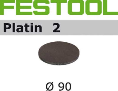 Accesorios Festool discos de lijado stf d 90 0 s500 pl2 15 - 498322