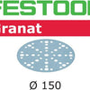 Festool accessoires schuurschijven stf d150 48 p80 gr 10 575156