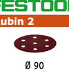 Festool accessori dischi abrasivi stf d90 6 p220 ru2 50 - 499084