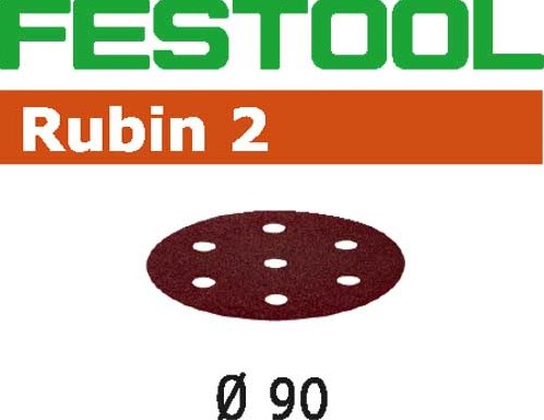 Festool accessoires schuurschijven stf d90 6 p40 ru2 50 - 499077