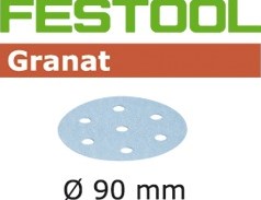 Festool accessori dischi abrasivi stf d90 6 p500 gr 100 | 498326