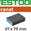 Festool accessori spugna abrasiva 69x98x26 220 gr 6 - 201083