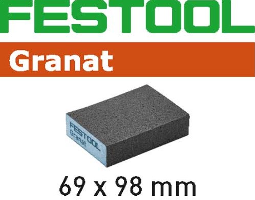 Festool accessoires schuurspons 69x98x26 220 gr 6 - 201083