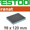 Festool accessori spugna abrasiva 98x120x13 60 gr 6 - 201112
