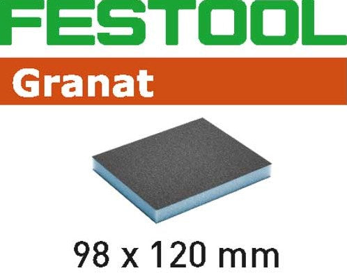 Festool accessori spugna abrasiva 98x120x13 60 gr 6 - 201112